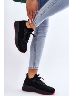 Dámske tenisky Cross Jeans Slip-on LL2R4032C Black