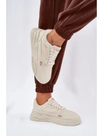 Dámske tenisky Big Star - béžové