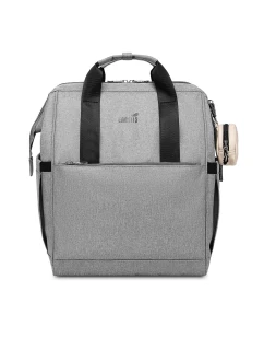 Dámsky batoh na kočík Engelis Vuch Eloa Grey