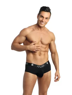 Pánske slipy otvorené Petrol Jock Bikini - Anais