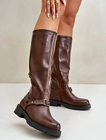 Dámske topánky CLS-330 Dark Brown - SEASTAR