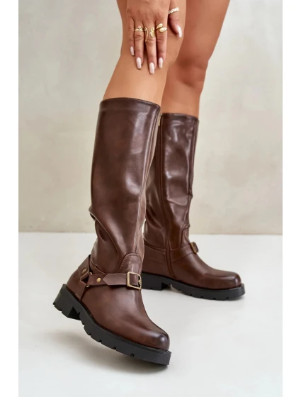 Dámske topánky CLS-330 Dark Brown - SEASTAR