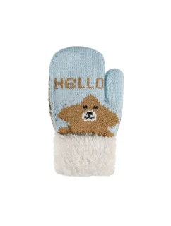 RUKAVICE 1 PRST S KOŽUŠINOU R-213DB