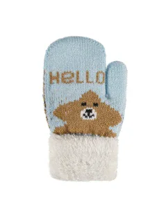 RUKAVICE 1 PRST S KOŽUŠINOU R-213DB