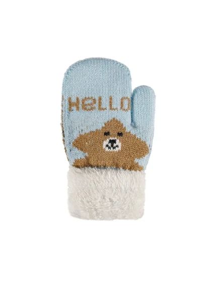 RUKAVICE 1 PRST S KOŽUŠINOU R-213DB RUKAVICE 1 PRST S KOŽUŠINOU R-213DB