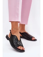 Sandále model 215708 Krok vo veľkom štýle