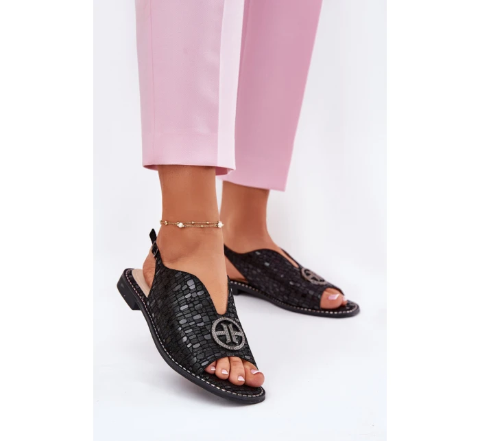 Sandále model 215708 Krok vo veľkom štýle