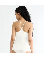 sloggi FREE Evolve Spaghetti Top - WHITE - SLOGGI WHITE - SLOGGI