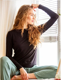 Tričko Key LVD 131 A26 long/r Merino Wool S-2XL