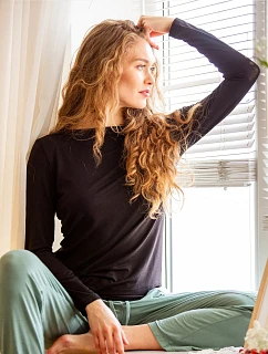 Tričko Key LVD 131 A26 long/r Merino Wool S-2XL