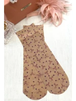 Dámske vzorované ponožky Magnetism lycra 20 den