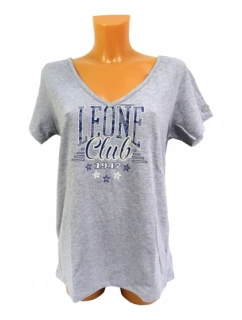 Dámske tričko LEONE LW1035/S16 sivé "M"