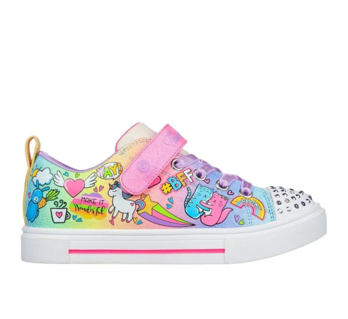 Topánky Skechers Bff Magic Jr 314786L MLT