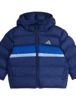 Dětská bunda  Down navy blue model 21394527 - ADIDAS