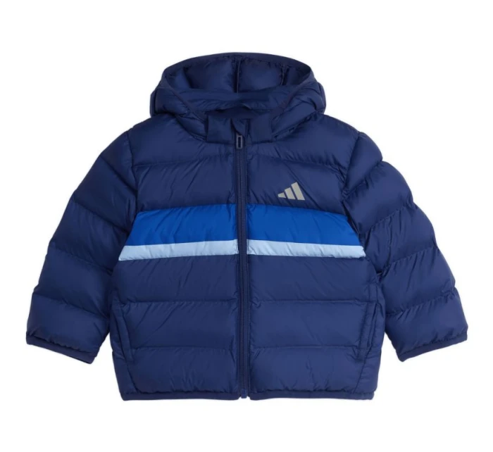 Detská bunda adidas Synthetic Down navy blue JL7392