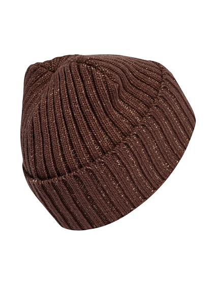 Melange čepice hnědá model 21814161 - ADIDAS Melange čepice hnědá model 21814161 - ADIDAS