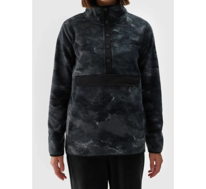 Dámský oversize fleece se stojáčkem model 21888712 - 4F