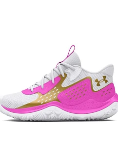 Under Armour Jet '23 Pink Pánska športová obuv - 3026634-105