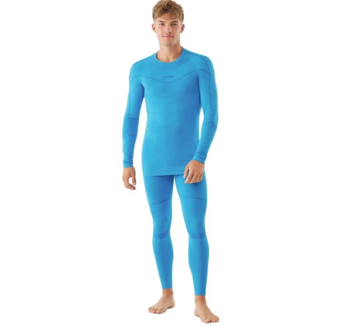 Pánske tričko Gary Bamboo 500-23-5514-15 Blue - Viking