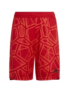 Detské brankárske šortky adidas Condivo 22 červená H21243