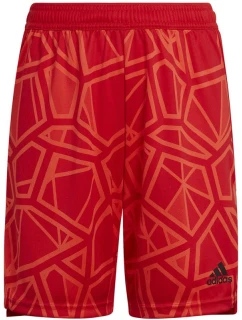 Detské brankárske šortky adidas Condivo 22 červená H21243