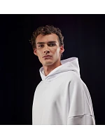 B&C Influence Hoodie – mikina s kapucňou v oversize strihu z hrubej bavlny 01.IH02 biela B&C Influence Hoodie – mikina s kapucňou v oversize strihu z hrubej bavlny 01.IH02 biela