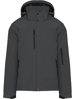 K 650 Pánská 3vrstvá softshellová parka s kapucí model 22422476 - Kariban
