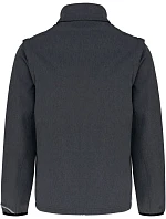 PA 323 3vrstvá softshellová bunda s rukávy marl dark grey model 22512759 - Kariban ProAct PA 323 3vrstvá softshellová bunda s rukávy marl dark grey model 22512759 - Kariban ProAct