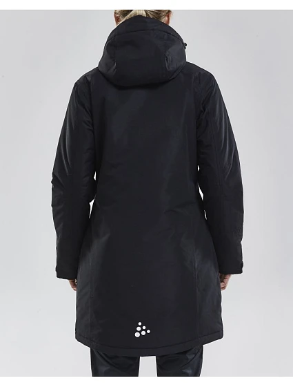 Parka Jacket W Dámská zateplená parka model 22468506 navy - Craft Teamwear Parka Jacket W Dámská zateplená parka model 22468506 navy - Craft Teamwear