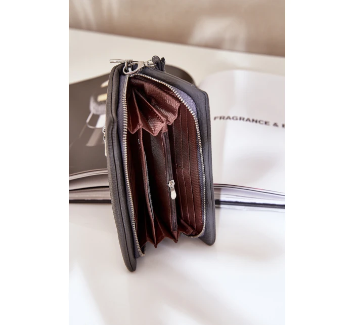 Dámská Peněženka S Eko Kůže Šedá model 21681865 - Boto