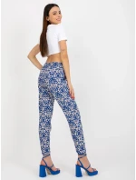 Dámske nohavice D73770M61869J tmavo modré - FPrice