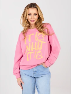 Bluza IT BL model 21944682 różowy - FPrice