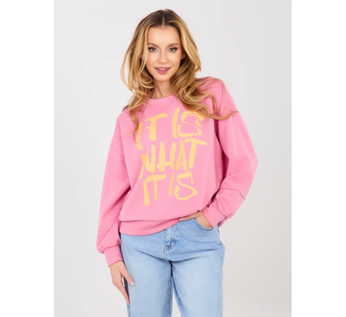 Bluza IT BL model 21944682 różowy - FPrice