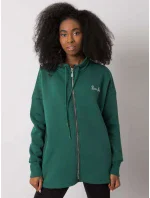 Mikina RV BL 7308.49 tmavo zelená