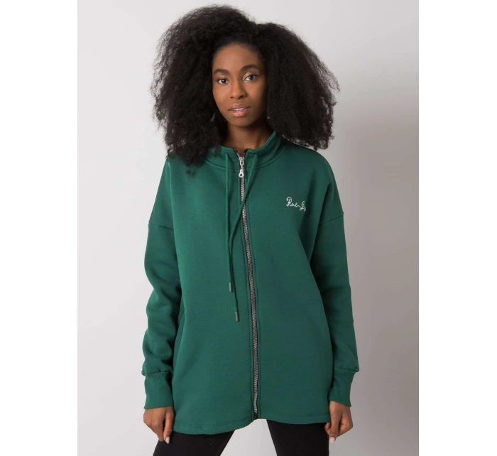 Mikina RV BL 7308.49 tmavo zelená