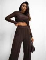 Tepláky RV DR A1062.48 tmavohnedé Tepláky RV DR A1062.48 tmavohnedé