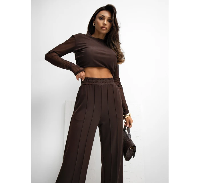 Tepláky RV DR A1062.48 tmavohnedé Tepláky RV DR A1062.48 tmavohnedé