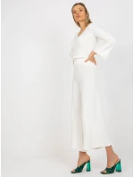 Kalhoty VI SP model 17814505 ecru - FPrice Kalhoty VI SP model 17814505 ecru - FPrice