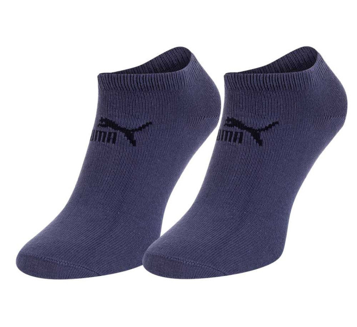 Puma 3Pack Ponožky 887497 Námornícka modrá/modrá/sivá
