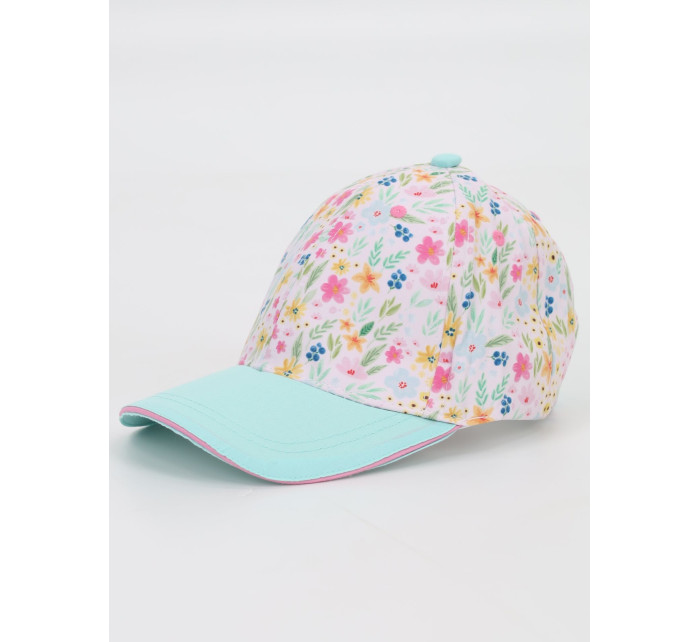 Dievčenská baseballová čiapka Yoclub CZD-0690G-A100 Multicolour