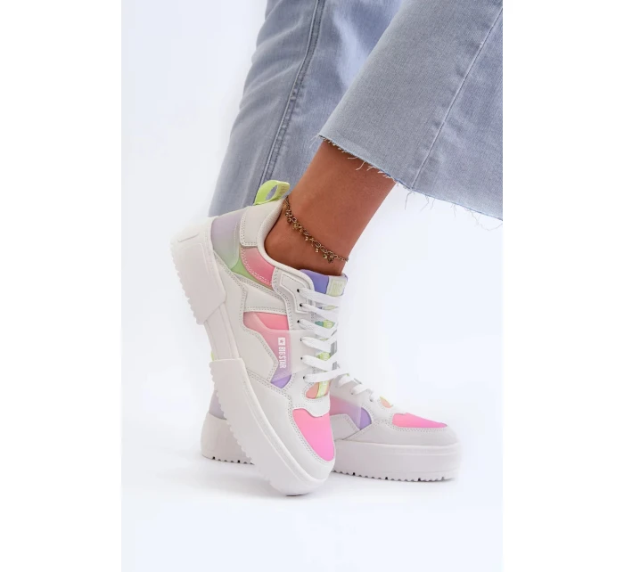 Dámske tenisky Big Star Memory Foam System Multicolor