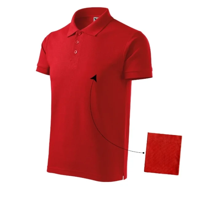 Cotton polokošile pánská červená