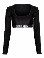 Dámsky vrchný diel plaviek KW0KW01979-BEH - Calvin Klein