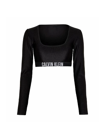 Dámsky vrchný diel plaviek KW0KW01979-BEH - Calvin Klein