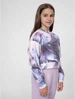 Dievčenská mikina Jr 4FJSS23TSWSF276 94A - 4F