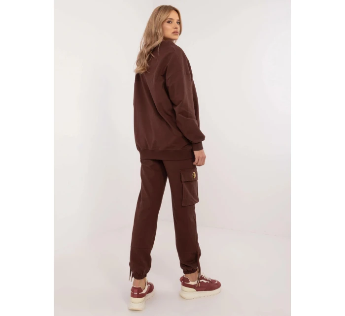 Dámská sada CLM KMPL model 21130004 hnědá - FPrice Dámská sada CLM KMPL model 21130004 hnědá - FPrice