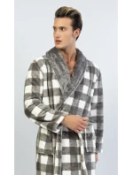 Pánsky župan so šálovým golierom Patrik