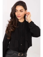 Košeľa s dlhým rukávom model 220445 Rue Paris