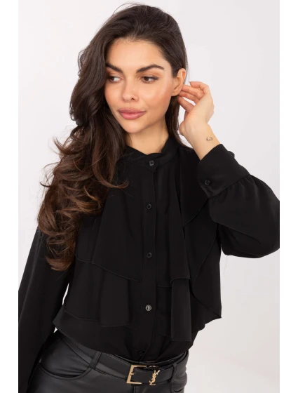 Košeľa s dlhým rukávom model 220445 Rue Paris