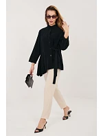 Košeľa s dlhým rukávom model 225888 Rue Paris Košeľa s dlhým rukávom model 225888 Rue Paris